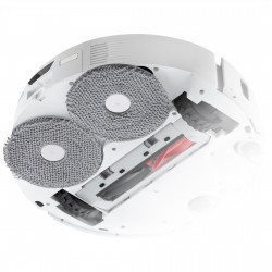 Aspirator robot Roborock Q Revo Edge 5V1 QRES02-00, 18500 Pa, 5200 mAh, 66 W, Cartografiere 3D LiDAR, Reactive AI, FlexiArm, stație de încărcare, autonomie de până la 3 ore, alb