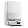 Aspirator robot Roborock Q Revo Edge 5V1 QRES02-00, 18500 Pa, 5200 mAh, 66 W, Cartografiere 3D LiDAR, Reactive AI, FlexiArm, stație de încărcare, autonomie de până la 3 ore, alb