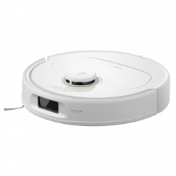 Aspirator robot Roborock Q Revo Edge 5V1 QRES02-00, 18500 Pa, 5200 mAh, 66 W, Cartografiere 3D LiDAR, Reactive AI, FlexiArm, stație de încărcare, autonomie de până la 3 ore, alb