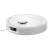Aspirator robot Roborock Q Revo Edge 5V1 QRES02-00, 18500 Pa, 5200 mAh, 66 W, Cartografiere 3D LiDAR, Reactive AI, FlexiArm, stație de încărcare, autonomie de până la 3 ore, alb