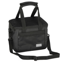 Geantă termo Adler AD 4540, 7 l, spumă de 5 mm, buzunar interior + buzunar exterior, alimente/băuturi, negru