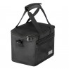 Geantă termo Adler AD 4540, 7 l, spumă de 5 mm, buzunar interior + buzunar exterior, alimente/băuturi, negru
