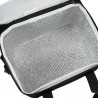 Geantă termo Adler AD 4540, 7 l, spumă de 5 mm, buzunar interior + buzunar exterior, alimente/băuturi, negru
