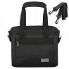 Geantă termo Adler AD 4540, 7 l, spumă de 5 mm, buzunar interior + buzunar exterior, alimente/băuturi, negru