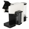 Mașină de espresso Adler AD 4391, 1400 W, 20 bar, 0,8 l, 8 accesorii, funcție de spumare, alb/negru