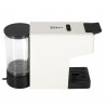 Mașină de espresso Adler AD 4391, 1400 W, 20 bar, 0,8 l, 8 accesorii, funcție de spumare, alb/negru