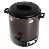 Vas electric de pasteurizare Camry CR 4537, 2600 W, 28 l, ecran LCD, 30-100 °C, menținere a temperaturii, cronometru, oțel inoxidabil, antracit/negru