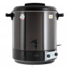Vas electric de pasteurizare Camry CR 4537, 2600 W, 28 l, ecran LCD, 30-100 °C, menținere a temperaturii, cronometru, oțel inoxidabil, antracit/negru
