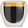 Set de 2 pahare de sticlă pentru espresso Camry CR 4427, reci la atingere, 72 ml, cu pereți dubli, -20 °C–100 °C, fără BPA, transparente