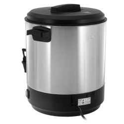 Vas electric pentru pasteurizare și fierbere Adler AD 4538, 3000 W, 28 l, 30-100 °C, menținere a căldurii, indicator luminos, oțel inoxidabil/negru