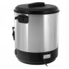 Vas electric pentru pasteurizare și fierbere Adler AD 4538, 3000 W, 28 l, 30-100 °C, menținere a căldurii, indicator luminos, oțel inoxidabil/negru
