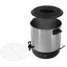 Vas electric pentru pasteurizare și fierbere Adler AD 4538, 3000 W, 28 l, 30-100 °C, menținere a căldurii, indicator luminos, oțel inoxidabil/negru