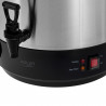 Vas electric pentru pasteurizare și fierbere Adler AD 4538, 3000 W, 28 l, 30-100 °C, menținere a căldurii, indicator luminos, oțel inoxidabil/negru