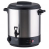 Vas electric pentru pasteurizare și fierbere Adler AD 4538, 3000 W, 28 l, 30-100 °C, menținere a căldurii, indicator luminos, oțel inoxidabil/negru