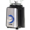Blender Mesko MS 4080, 1200 W, 1,5 l, 21 000 rpm, 6 lame, 2 viteze + funcție puls, capac cu orificiu, inox/negru