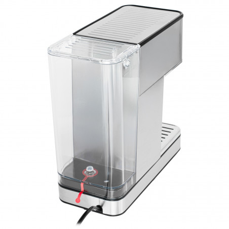 Aparat de espresso 7-în-1 Camry CR 4389, 1200 W, 20 bar, 1,7 l, control PID, panou LCD tactil, încălzire cești, extracție la rece, oțel inoxidabil