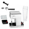 Aparat de espresso 7-în-1 Camry CR 4389, 1200 W, 20 bar, 1,7 l, control PID, panou LCD tactil, încălzire cești, extracție la rece, oțel inoxidabil