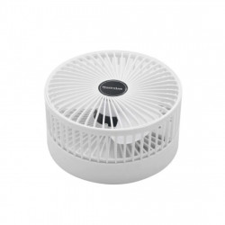 Ventilator USB NostroLux NL51760F, 4,5 W, 3 viteze, autonomie de până la 5 ore, alb