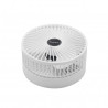 Ventilator USB NostroLux NL51760F, 4,5 W, 3 viteze, autonomie de până la 5 ore, alb