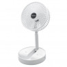 Ventilator USB NostroLux NL51760F, 4,5 W, 3 viteze, autonomie de până la 5 ore, alb