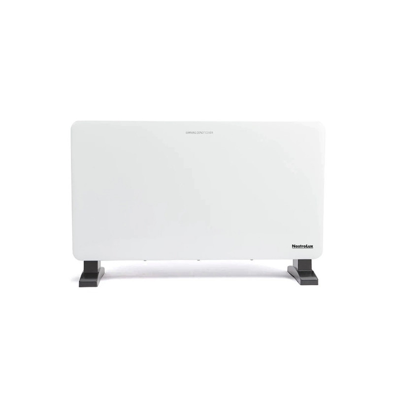 Convertor NostroLux NL51974A, 2000W, 4 trepte, Timer, LED display, Wi-Fi, TUYA Smart APP, Alb