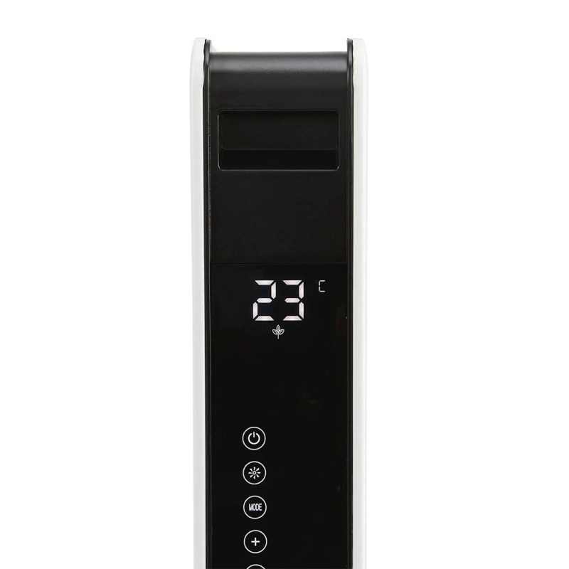 Convertor NostroLux NL51974A, 2000W, 4 trepte, Timer, LED display, Wi-Fi, TUYA Smart APP, Alb