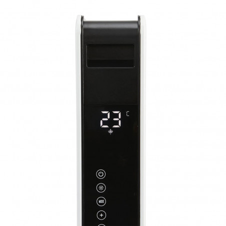 Convertor NostroLux NL51974A, 2000W, 4 trepte, Timer, LED display, Wi-Fi, TUYA Smart APP, Alb