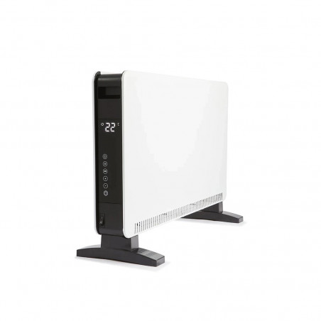 Convertor NostroLux NL51974A, 2000W, 4 trepte, Timer, LED display, Wi-Fi, TUYA Smart APP, Alb