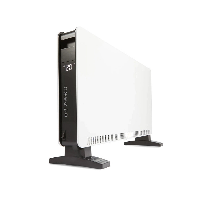Convertor NostroLux NL51974A, 2000W, 4 trepte, Timer, LED display, Wi-Fi, TUYA Smart APP, Alb