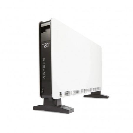 Convertor NostroLux NL51974A, 2000W, 4 trepte, Timer, LED display, Wi-Fi, TUYA Smart APP, Alb
