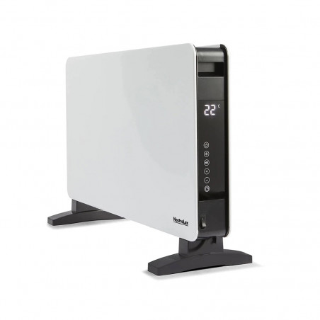Convertor NostroLux NL51974A, 2000W, 4 trepte, Timer, LED display, Wi-Fi, TUYA Smart APP, Alb