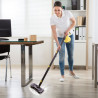 Aparat de curățat cu abur NostroLux NL1002A 14 în 1, 3,2 bari, 1050 W, 350 ml, accesorii, negru/galben