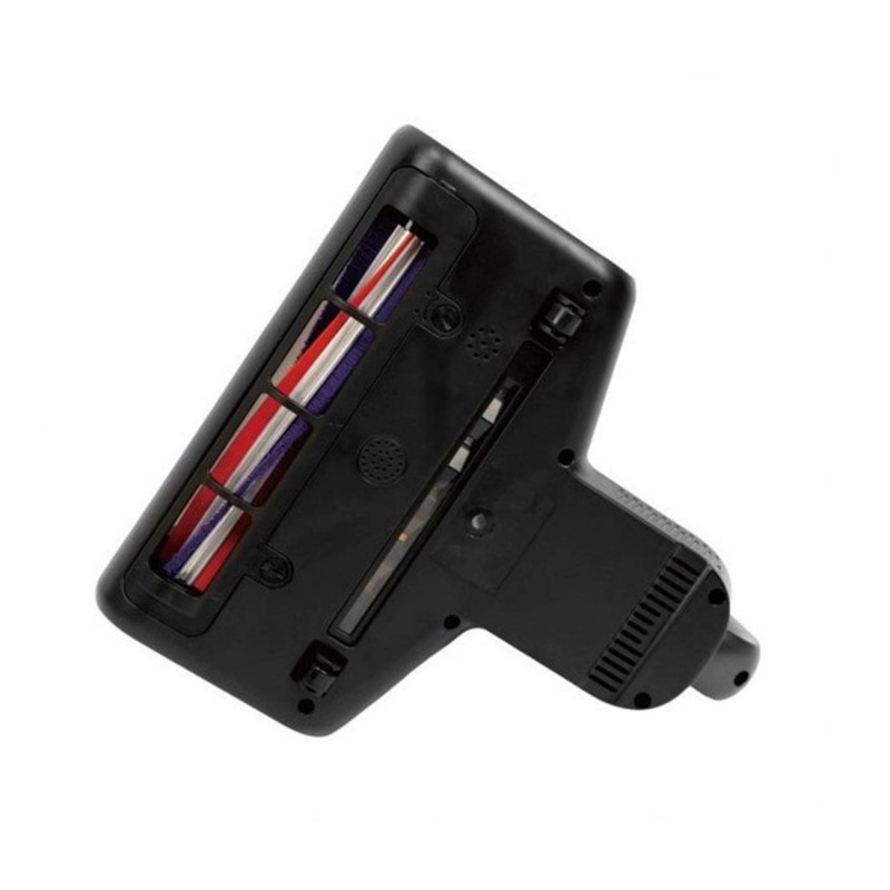 Aspirator anti-acarieni NostroLux NL1003B, fără fir, 120 W, 14,8 V, 2500 mAh, LED UVC, ultrasunete, albastru