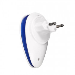 Aparat de protectie impotriva daunatorilor NostroLux NL51771A, 5 W, Pana la 75 m², Ultrasunete, Sigur pentru copii, Alb
