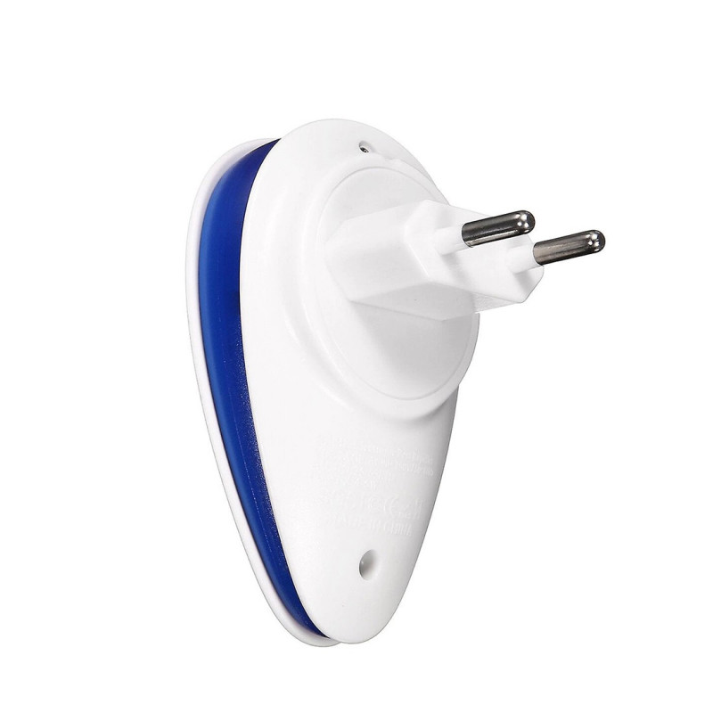 Aparat de protectie impotriva daunatorilor NostroLux NL51771A, 5 W, Pana la 75 m², Ultrasunete, Sigur pentru copii, Alb
