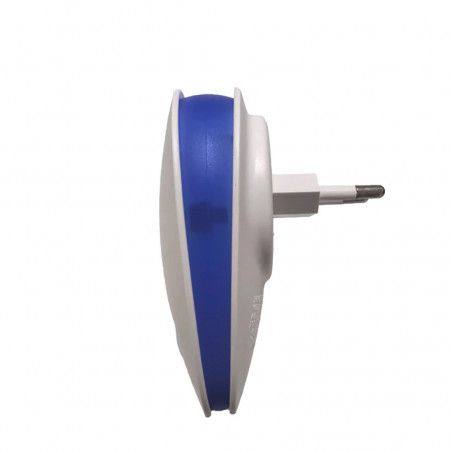 Aparat de protectie impotriva daunatorilor NostroLux NL51771A, 5 W, Pana la 75 m², Ultrasunete, Sigur pentru copii, Alb