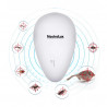 Aparat de protectie impotriva daunatorilor NostroLux NL51771A, 5 W, Pana la 75 m², Ultrasunete, Sigur pentru copii, Alb