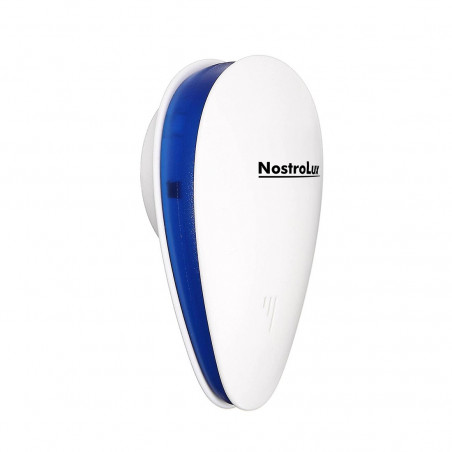Aparat de protectie impotriva daunatorilor NostroLux NL51771A, 5 W, Pana la 75 m², Ultrasunete, Sigur pentru copii, Alb