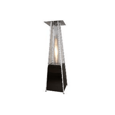 Încălzitor pe gaz Elite ODRGH-1376BL, 13 kW, oțel cu acoperire prin vopsire în pulbere, plasă de protecție, negru