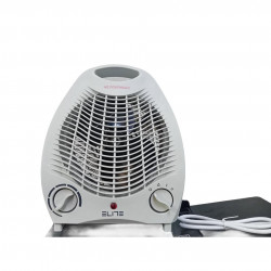 Soba cu ventilator Elite EFH-1420, 2000 W, 3 moduri de funcționare, protecție împotriva supraîncălzirii, albă