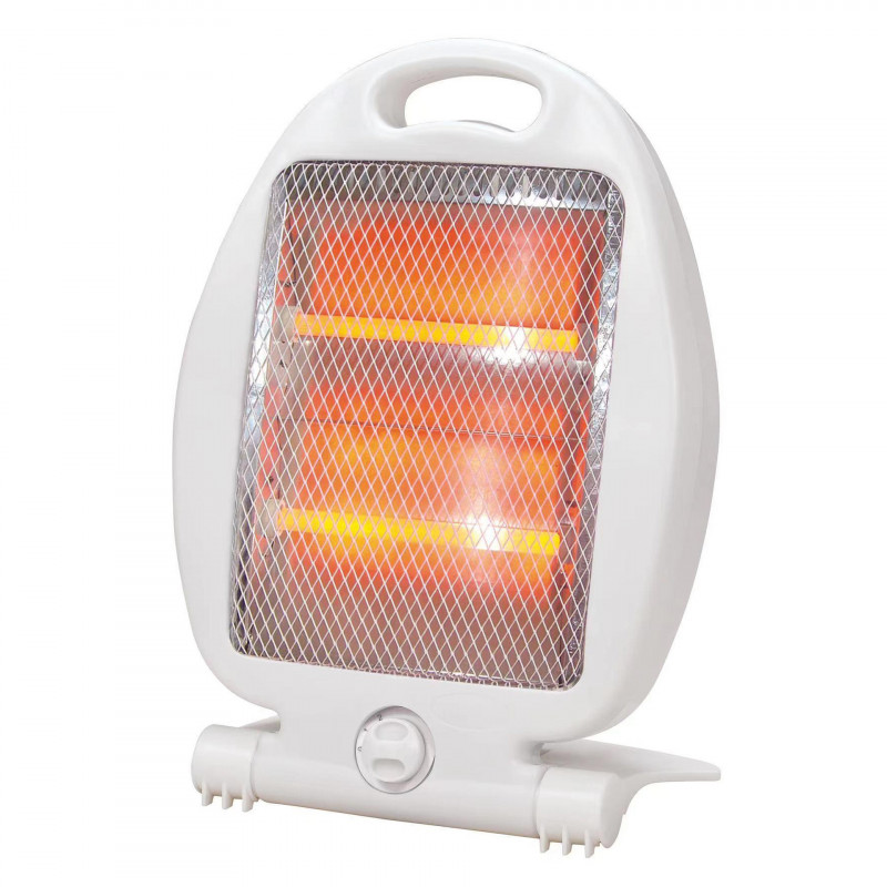 Soba cu cuarț Lamarque LQH-3342, 800 W, 12 m³, 2 trepte, protecție, alb