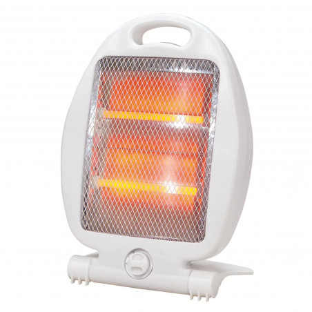 Soba cu cuarț Lamarque LQH-3342, 800 W, 12 m³, 2 trepte, protecție, alb
