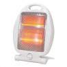 Soba cu cuarț Lamarque LQH-3342, 800 W, 12 m³, 2 trepte, protecție, alb