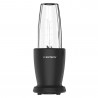 Blender Crown CTB-1000, 300 W, 4 lame, 3 pahare cu capace – 300/480/540 ml, funcție Pulse, negru