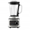 Blender Finlux FTB-8115D, 1500 W, 1,5 l, 6 programe automate, ecran tactil, funcție de zdrobire a gheții, 6 lame, oțel inoxidabil/negru