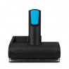 Aspirator vertical Finlux FHH-3333 BLR, 400 W, 23 kPa, 0,6 l, 60 min, 3 moduri, panou LED, lumină la perie, HEPA, BLDC, negru/albastru
