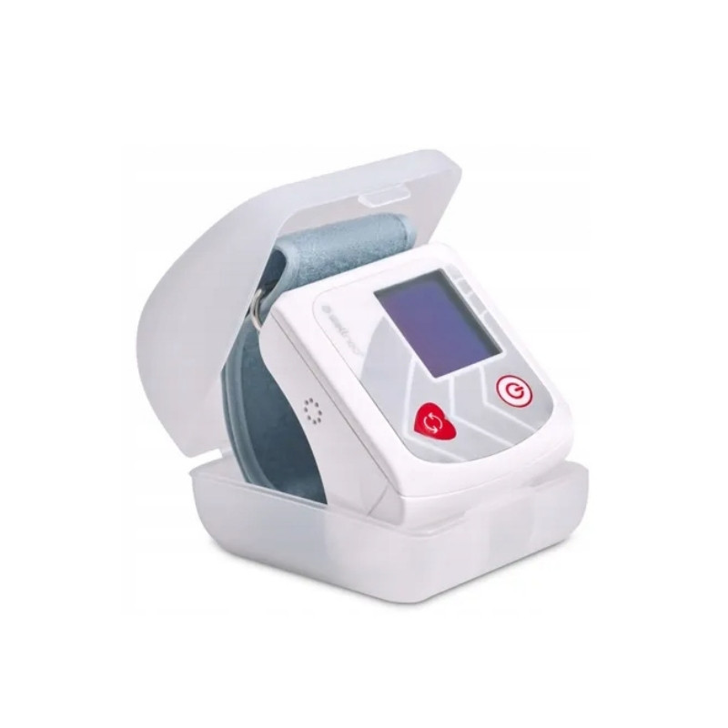 Aparat pentru măsurarea tensiunii arteriale Wellneo Cardio, impulsuri electrice, 2 programe, încheietură/picior, alb