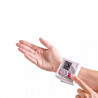 Aparat pentru măsurarea tensiunii arteriale Wellneo Cardio, impulsuri electrice, 2 programe, încheietură/picior, alb