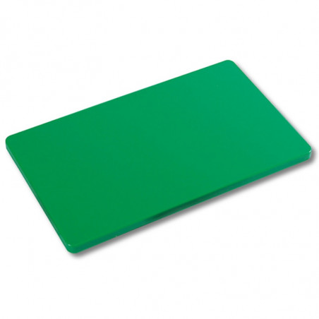 Tocator profesional pentru legume si fructe Kesper 30154, standard HACCP, Gastronorm 1/1, rezistent pana la 95 °C, picioruse antiderapante, suprafata care protejează lamele, verde