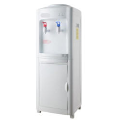 La mâna a doua: Dozator de apa Lamarque WDE-3512, 70-630 W, Incalzire 5 l/h, Racire 0,7 l/h, Electronic, Incarcare superioara, Indicator, Alb